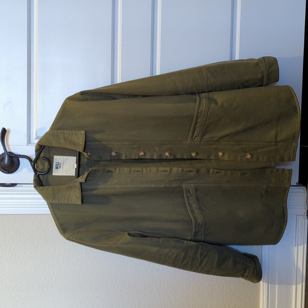 Sezane Will Jacket Khaki